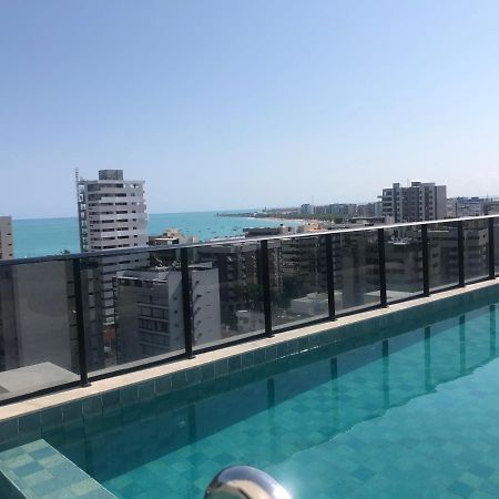 Ponta Verde - Vista Para O Mar Aparthotel Maceio  Bagian luar foto