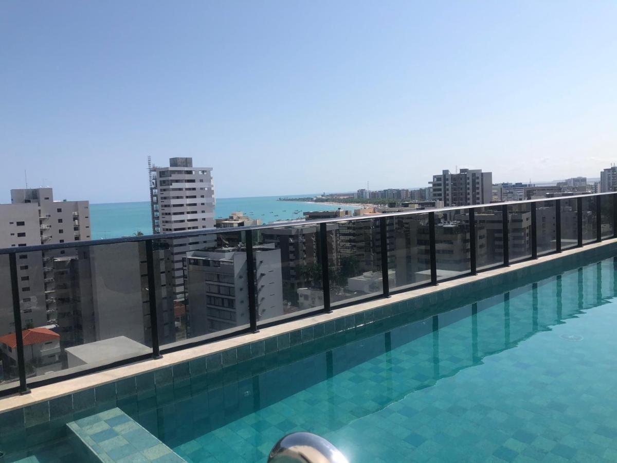 Ponta Verde - Vista Para O Mar Aparthotel Maceio  Bagian luar foto