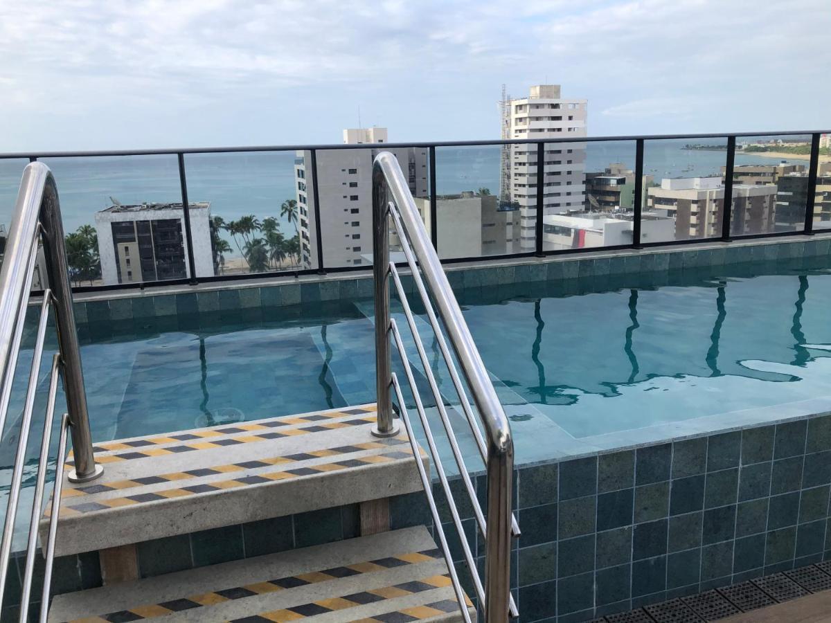 Ponta Verde - Vista Para O Mar Aparthotel Maceio  Bagian luar foto